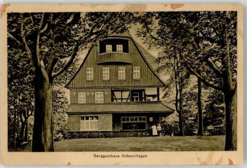 Dransfeld Gasthaus Hohenhagen Wilhelm Bühre Pension