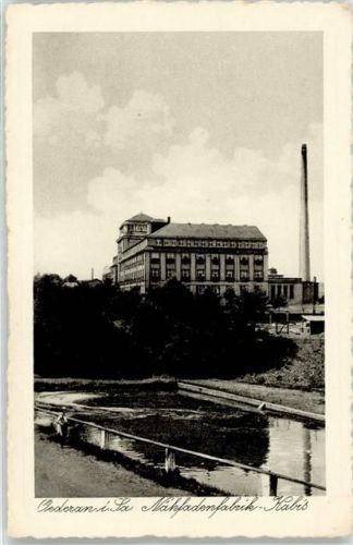 09569 O9388 Oederan - Nähfadenfabrik Kabis