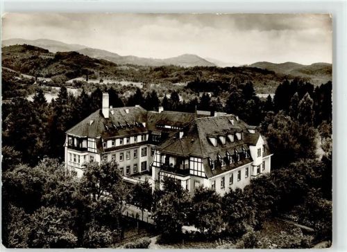 Obersasbach Sanatorium Marienheim Erlenbad
