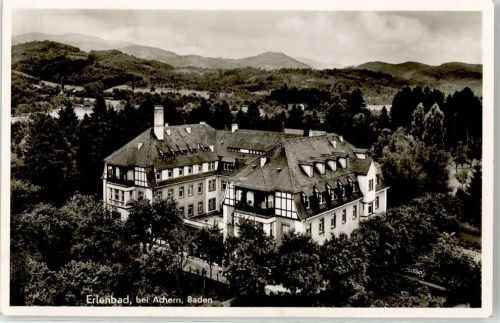 Obersasbach Erlenbad Sanatorium Marienheim