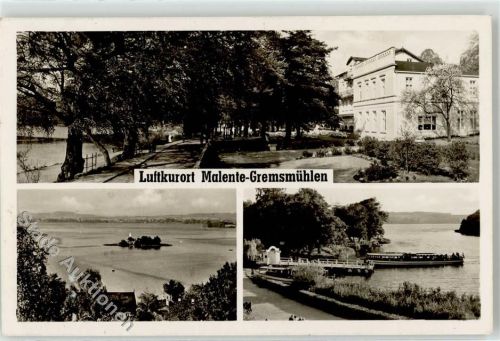 Bad Malente-Gremsmühlen Fahrgastschiff Kneippanlage