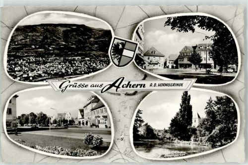 Achern Stadtgarten Marktplatz
