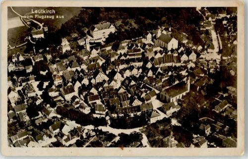 Leutkirch Fliegeraufnahme