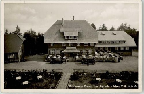 Hornisgrinde - Gasthaus Pension A.Springmann