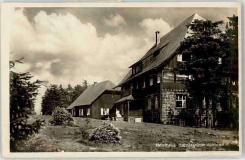 Hornisgrinde - Gasthaus F.Meyer