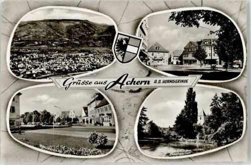 Achern Stadtgarten Marktplatz