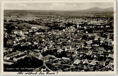 Achern Fliegeraufnahme