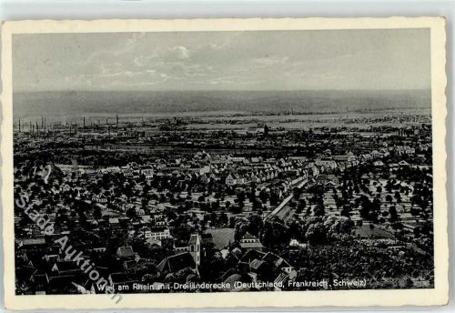 Weil am Rhein Dreiländereck
