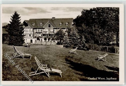 Fleckenberg Gasthaus Wiese Jagdhaus