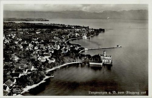 88085 W7994 Langenargen - Fliegeraufnahme