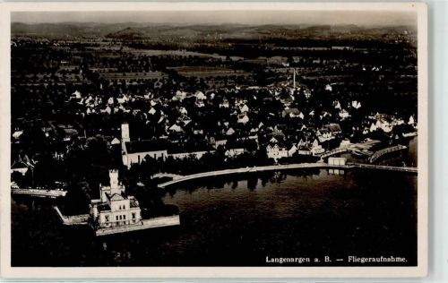 88085 W7994 Langenargen - Fliegeraufnahme