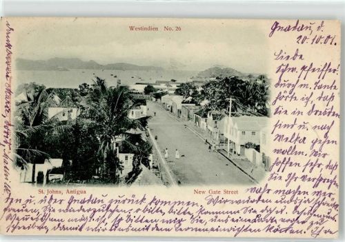 Saint John´s 1901