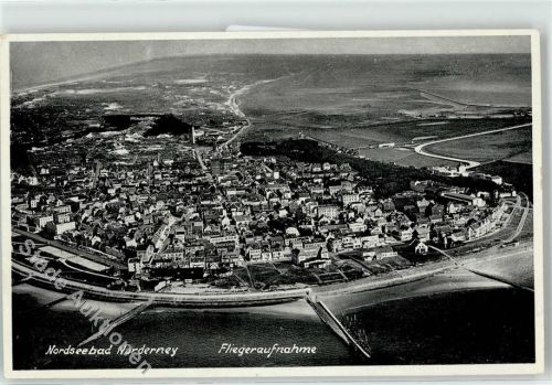Norderney Fliegeraufnahme