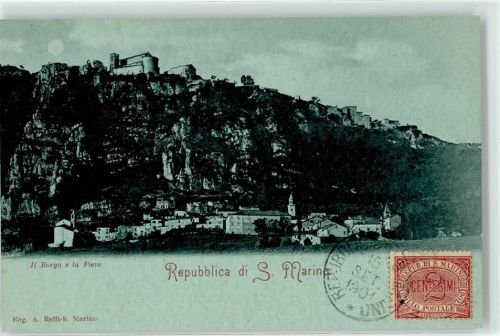41012 San Marino 1901