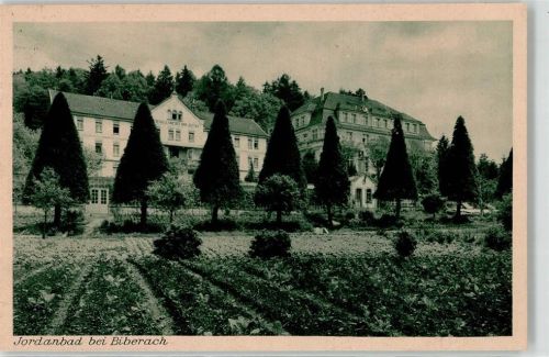 Jordanbad Oberes Kurhaus Saalbau
