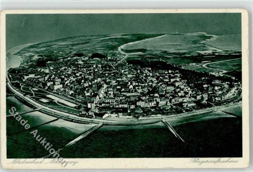 Norderney Fliegeraufnahme