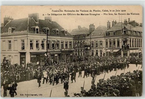 Calais 1914 Feiertag 1910 Feldpost WK I