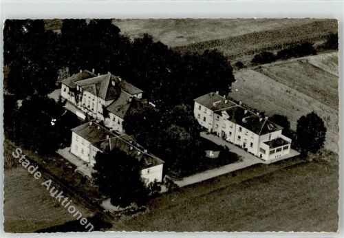 Lachen-Speyerdorf Fliegeraufnahme Diakonissen-Mutterhaus Altersheim Haushaltungsschule