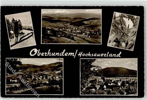 Oberhundem Skisprungschanze
