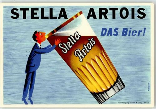 Loewen 1971 Bier Stella Artois
