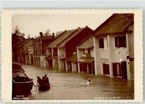 Hanoi 1933 Hochwasser