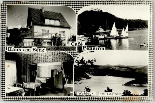 Waldeck Haus am Berg Cafe Pension Edersee