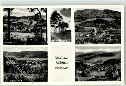 Eslohe Rochuskapelle