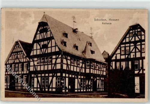 Schotten Rathaus