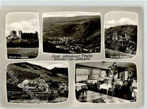 Weinähr Schloss Langenau Ruine Kloster Arnstein Gasthaus Hotel Treis