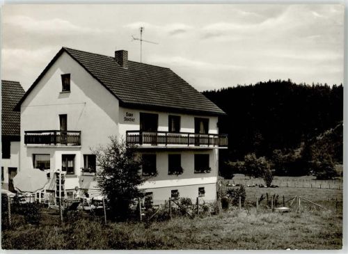 Diemelsee Pension Haus Fischer