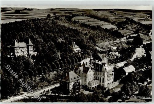 Bad Soden-Salmünster Fliegeraufnahme
