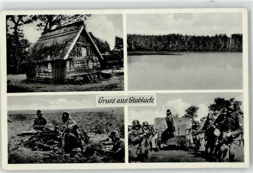 Preußisch Eylau Bagrationowsk - Feldpost WK II