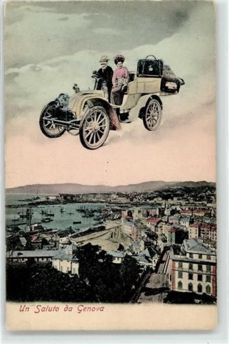 16100 Genova - Auto Hafen