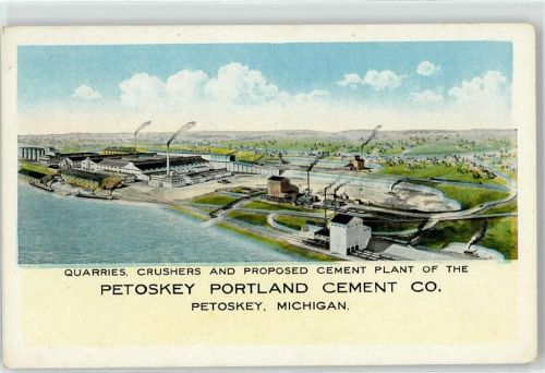 Portland Fabrik Zement
