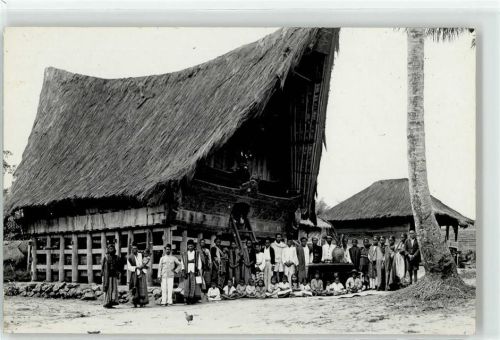 Mogadischu 1935 Hütte Tracht