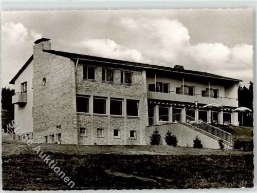 36355 W6424 Grebenhain - Gasthaus Herchenhainer Höhe Heinz Behrs