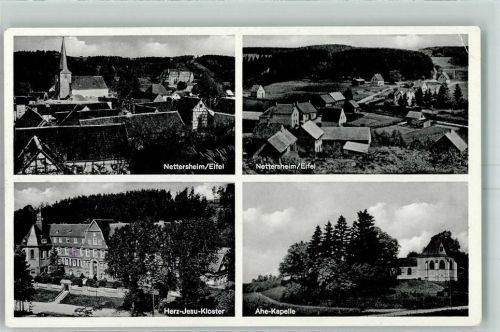 53947 W5376 Nettersheim - Herz Jesu Kloster Ahe Kapelle