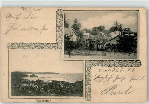 Monrovia 1907 Sinoe