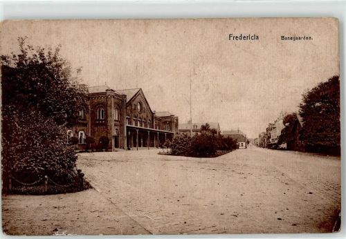 Fredericia - Bahnhof