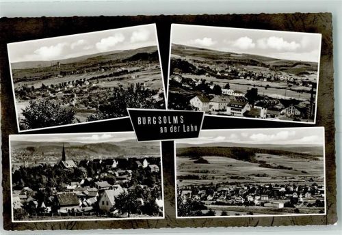 35606 W6336 Burgsolms - Kirche