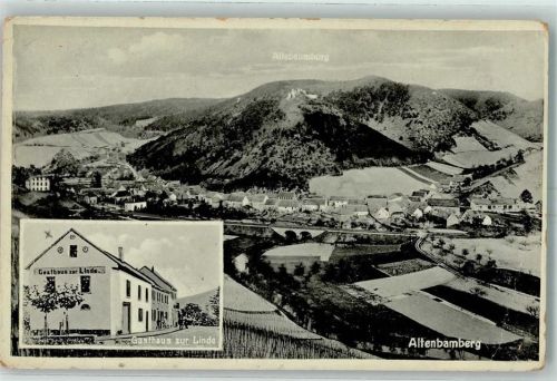 Altenbamberg Gasthaus zur Linde Bahnpost
