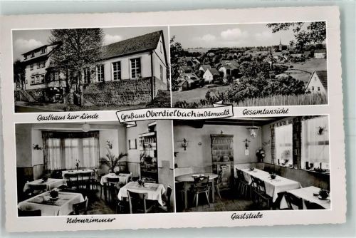 Oberdielbach Gasthaus zur Linde
