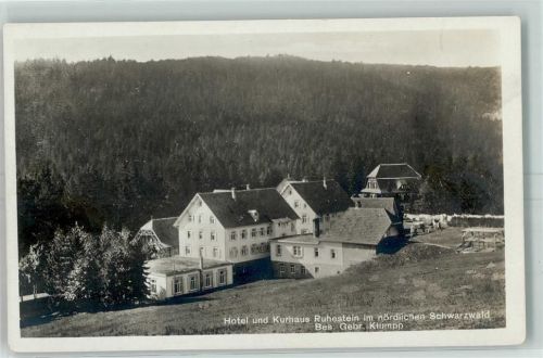 Ruhestein Hotel Kurhaus Ruhestein Schwarzwald