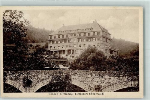Stromberg Kurhaus Brücke