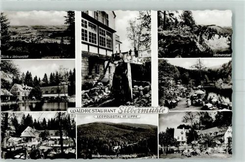 Leopoldstal Hotel Gasthaus Silbermühle Velmerstot Mühlrad