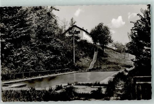74743 W6966 Seckach - Jugenddorf Klinge Schwimmbad