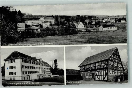 Hochwaldhausen Vogelsberg Erholungsheim AOK Kassel Teufelsmühle