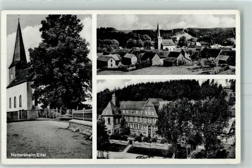 53947 W5376 Nettersheim - Kirche