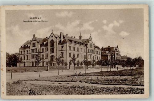 Saarlouis Franziskanerinnen Kloster