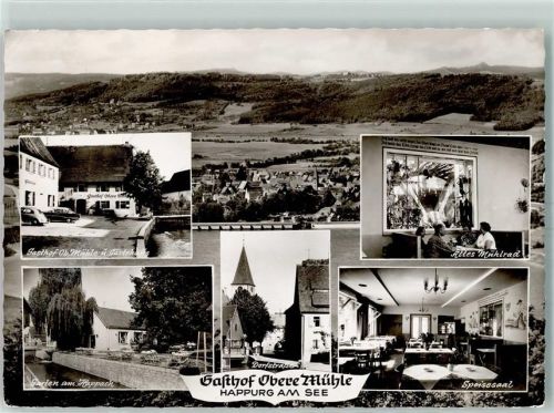 91230 W8569 Happurg - Gasthaus Obere Mühle Dorfstrasse